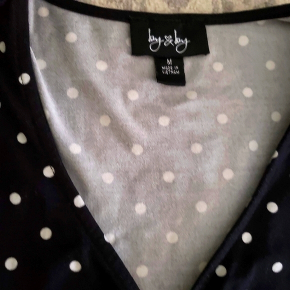 🌼🌼 Polka Summer Dress | Size M | By & By - Picture 5 of 8